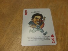 2018 Hero Decks Dallas Cowboys Playing Card -Tony Dorsett-