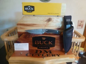 Buck BU663GYS  Alpha Guide Select Gray Knife with Polyester Sheath NEW in Box - Picture 1 of 7