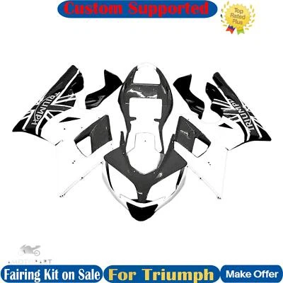 Kit de carenado de inyección carrocería plástico ABS para Triumph Daytona 600.650 2002-2005 Foto 1 de 3
