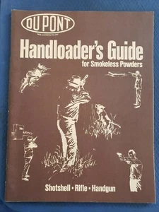 Guía de cargador manual DuPont vintage para polvos sin humo 1978 I - Imagen 1 de 9
