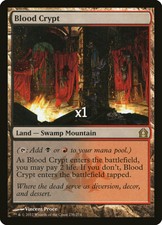MTG Return to Ravnica Blood Crypt MINT
