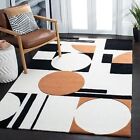 Hand Tufted Modern Style Wool Area Rug wool hand tufted modern design carpet