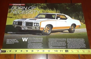 HURST OLDS OLDSMOBILE ORIGINAL ARTIKEL 2018 von 1972 - Bild 1 von 3