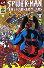 Spider-Man The Parker Years #1 FN 1995 Stock Image
