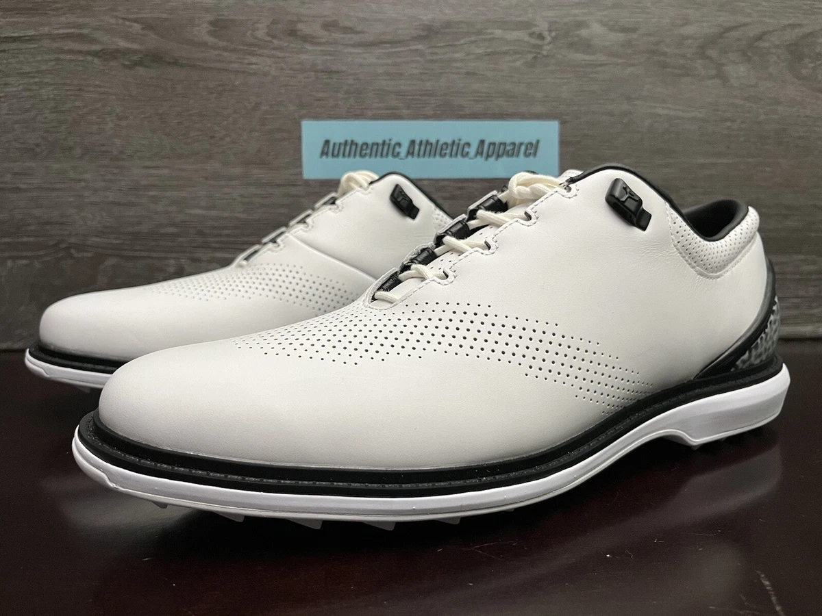 ナイキ ジョーダン ADG 4 NIKE JORDAN ADG 4 Jordan ADG 4 Tênis de golfe masculino adulto DM0103-010, Cinza