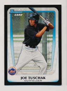 JOE TUSCHAK ⚾ 2011 Bowman Draft Prospects #BDPP88 New York Mets - Picture 1 of 1