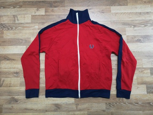 STONE ISLAND Raro! Giacca con cerniera True Vintage Originale anni '80 FP Inghilterra UK Trainer Taglia Grandi
