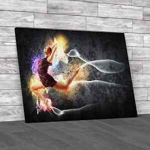 Dancing In The Wind Canvas Print Large Picture Wall Art