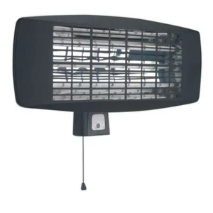 Sealey IWMH2003 Infrared Quartz Heater - Wall Mounting 2000W/230V - Picture 1 of 9