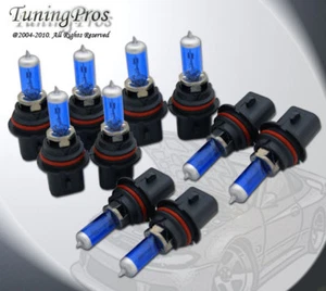 9007 12V 65/55w 5000K White 5 Pair Xenon Gas HID Light Bulbs High Low Beam 10pcs - Picture 1 of 1