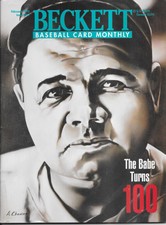 BECKETT BASEBALL CARD MAGAZINE-FEBRUARY 1995-FREE SHIPPING IN CANADA