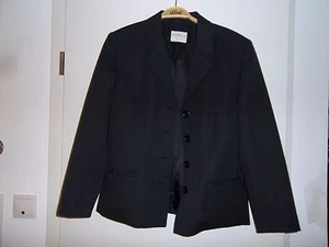 Damen-Jacke von Sergio City,Blazer,Kurzjacke,schwarz, Gr.38,tailliert, neuwertig - Bild 1 von 4