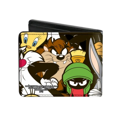 Looney Tunes (6 Character Collage) Wallet - Image 1 of 2