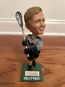 Vintage "TOM MARECHEK" {HOLLYWOOD} "PHILADELPHIA WINGS" Lacrosse Bobblehead - Picture 1 of 7