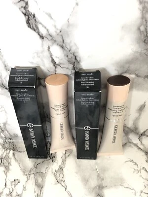 Giorgio Armani Neo Nude Glow Foundation 35ml, Brandneu Verpackt -Verschiedene Farbtöne-