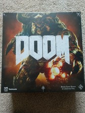 Doom Board Game NEW Fantasy Flight Games FFG Bethesda