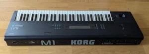 Korg M1 61-Key Digital Keyboard Synthesizer w/case - Picture 1 of 13