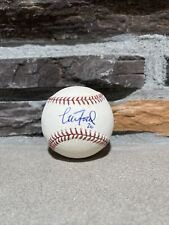 Lew Ford Autographed Signed ROMLB Baseball