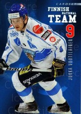 2009-10 Finnish Cardset National Team Series Two #10 Jukka Voutilainen