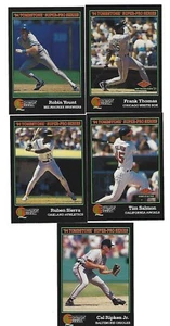 1994 Pinnacle Tombstone Super-Pro Series Set baseball cards (30 cards). - Picture 1 of 12
