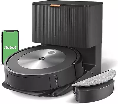 iRobot Roomba Combo j5+ Self-Emptying Robot Vacuum & Mop - Certified Refurbished - Image 1 of 4
