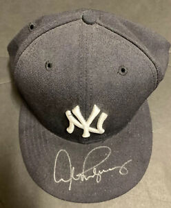 Alex Rodriguez Signed 2004 Official All Star Game Hat MLB Holo Coa Yankees Auto