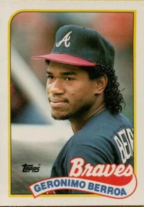 Geronimo Berroa 1989 Topps Traded #10T Braves ID:18915 - Picture 1 of 2