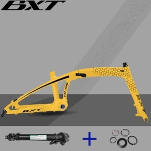 Vollcarbon Klappradrahmen 20 Zoll Scheibenbremse Fahrradrahmen Benutze MTB 406 - Bild 1 von 28