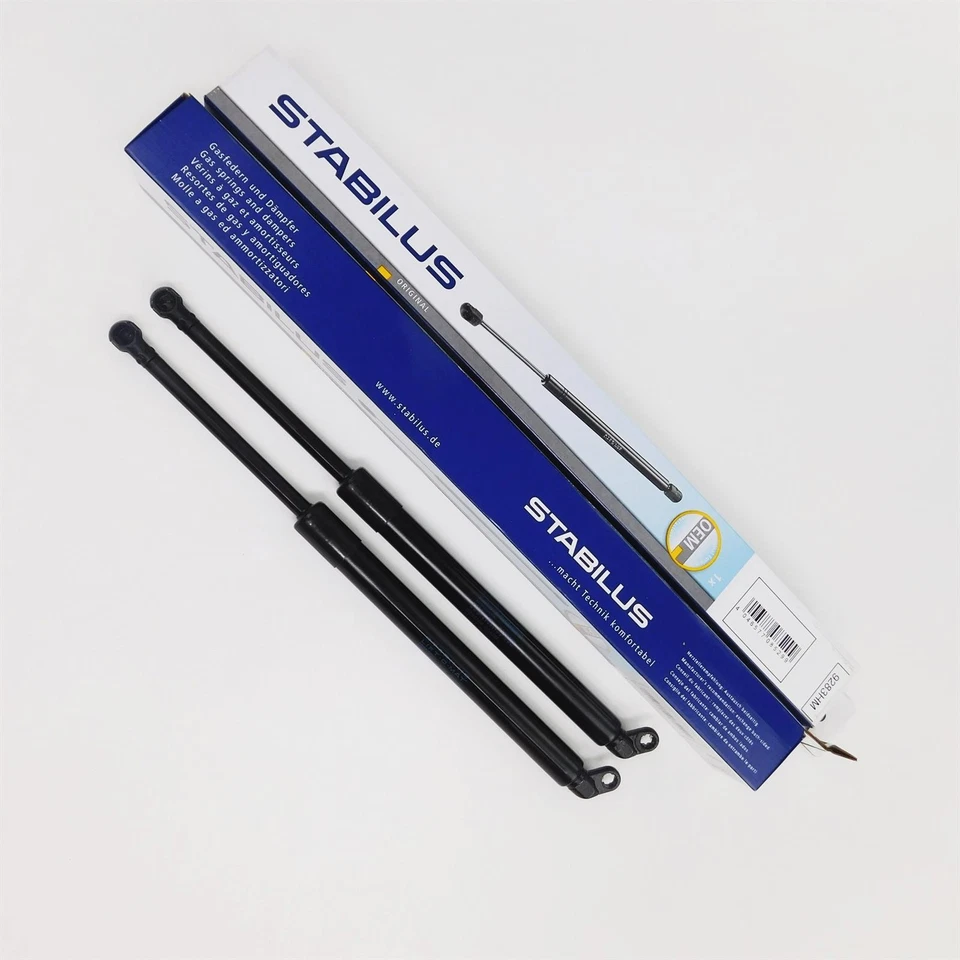 2x STABILUS GASFEDERN HECKKLAPPEND?MPFER LIFT-O-MAT BMW 5ER E39 9283HM