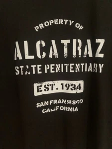Prison Alcatraz   BRAND NEW  Men T-shirt  all sizes in stock - Picture 1 of 2