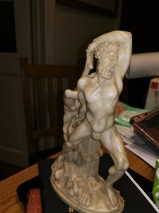 muñecas gordas de ceramica