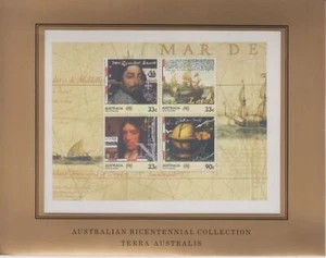 Terra Australis - 1985 (M/S Presentation Pack) (CV $4) - Picture 1 of 2