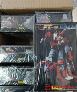 NEW HOT FansToys FT-46 FT TESLA2.0 Model Action Figure Collection In Stock - Picture 1 of 12
