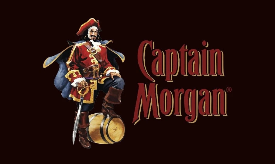 Captain Morgan Fahne Flagge Banner Dekoration 90 x 150 cm Typ 1 | NEU