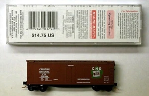 MTL Micro-Trains 47200 Canadian National CN 209344 refrigerator car - Picture 1 of 1