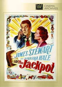 The Jackpot DVD (1950) - James Stewart, Barbara Hale, Walter Lang - Picture 1 of 1