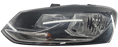 Original VW Polo V Halogen  Scheinwerfer vorne links 6C1941005 Facelift Modell - Bild 1 von 4