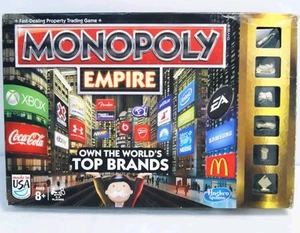 Monopoly Empire Gold Edition Gioco da Tavolo 2015 Completo 100% con Inserto Mover - Foto 1 di 19