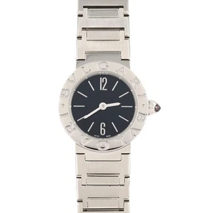 Authentic BVLGARI Bvlgari Bvlgari BB23S BBL23BSSD 102943 SS Quartz #270-004-... - Picture 1 of 9