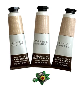 Bath & Body Works Coffee & Whiskey Hand Cream x 3 - Picture 1 of 2