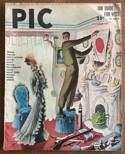 Vintage November 1945 PIC Magazine - Picture 1 of 4