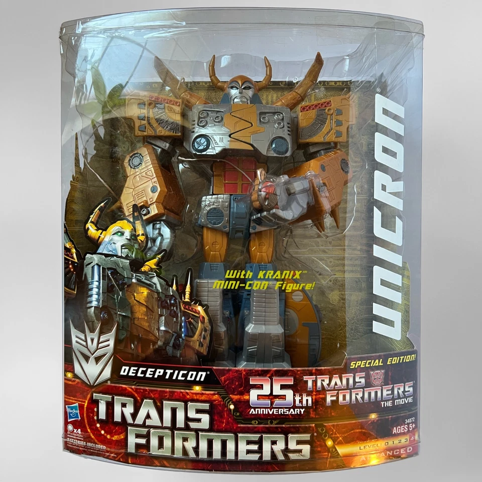 Transformers | UNICRON with KRANIX | 25th Anniversary - Amazon Exclusive | MIB - Image 1 of 4