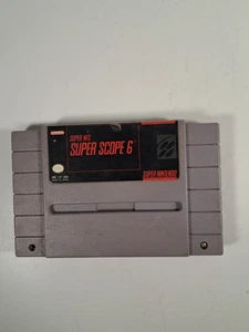 Super NES Super Scope 6 (SNES, 1991) Game Only - Picture 1 of 3