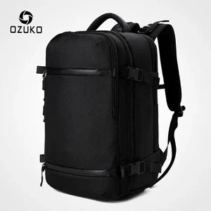 New Men Backpack 15"17" Laptop Multifunction USB Charging Travel Large Mochila - Picture 1 of 17