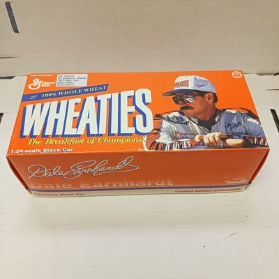 1997 1/24 DALE EARNHARDT #3 Goodwrench Wheaties Limited Edition NASCAR - Image 1 of 4