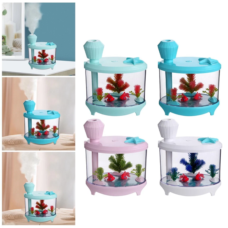 Home Humidifier Decor Humidification Quiet Fragrance Diffuser Mini Air - image 1 of 1