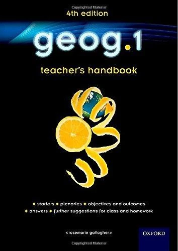 geog.1 Teacher's Handbook (geog.123 4th edition) - Gallagher, RoseMarie - Image 1 of 1
