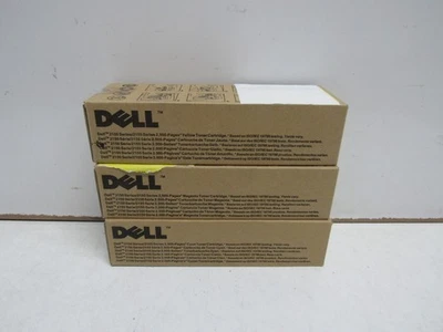 LOTE DE 3! CARTUCHO DE TÓNER ORIGINAL DELL 769T5/8WNV5/NPDXG (2150) Foto 1 de 2