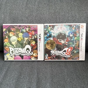 Nintendo 3DS Persona Q: Shadow of the Labyrinth Q2 New Cinema Labyrinth Soft Set - Picture 1 of 12