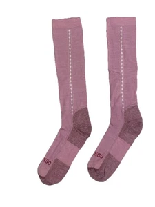 Durango, Merino Wool, Women’s Boot Socks, Pink - Picture 1 of 5